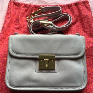 Tory Burch light pink crossbody